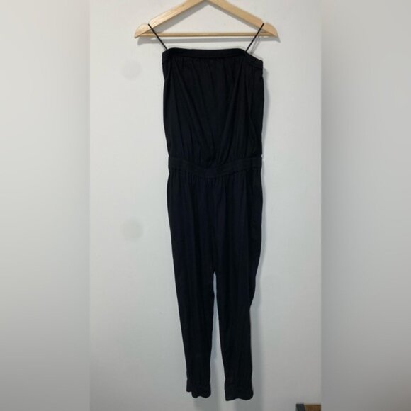 Aritzia Sunday Best Sleeveless Black Jumpsuit — Size XS - Picture 3 of 9